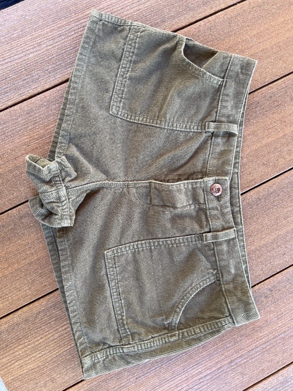 Birdwell Beach Britches cord shorts